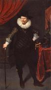 REMBRANDT Harmenszoon van Rijn Portrait of Laurens Reael Sweden oil painting artist